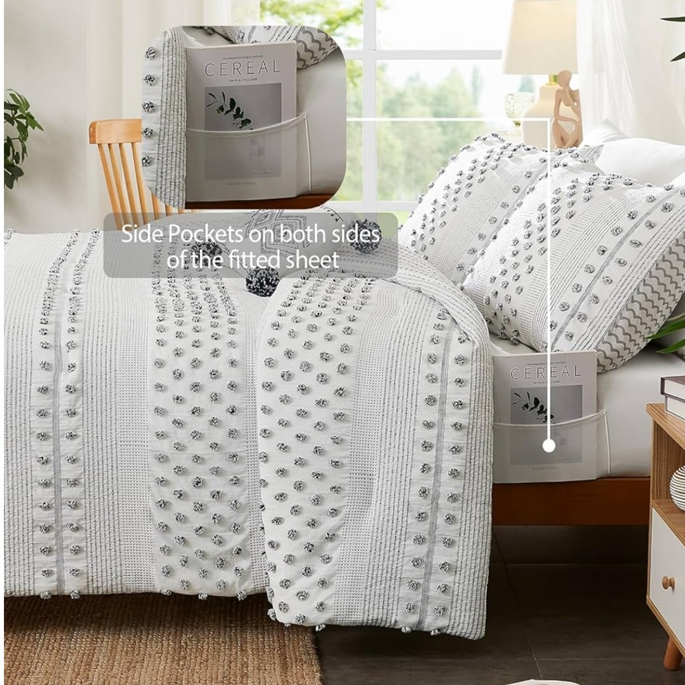 Geniospin Queen Sheet and Sham Set Only